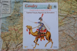 OPNV.056  French Cavalry in Egypt, 1798-1801 Capitaine Franqois